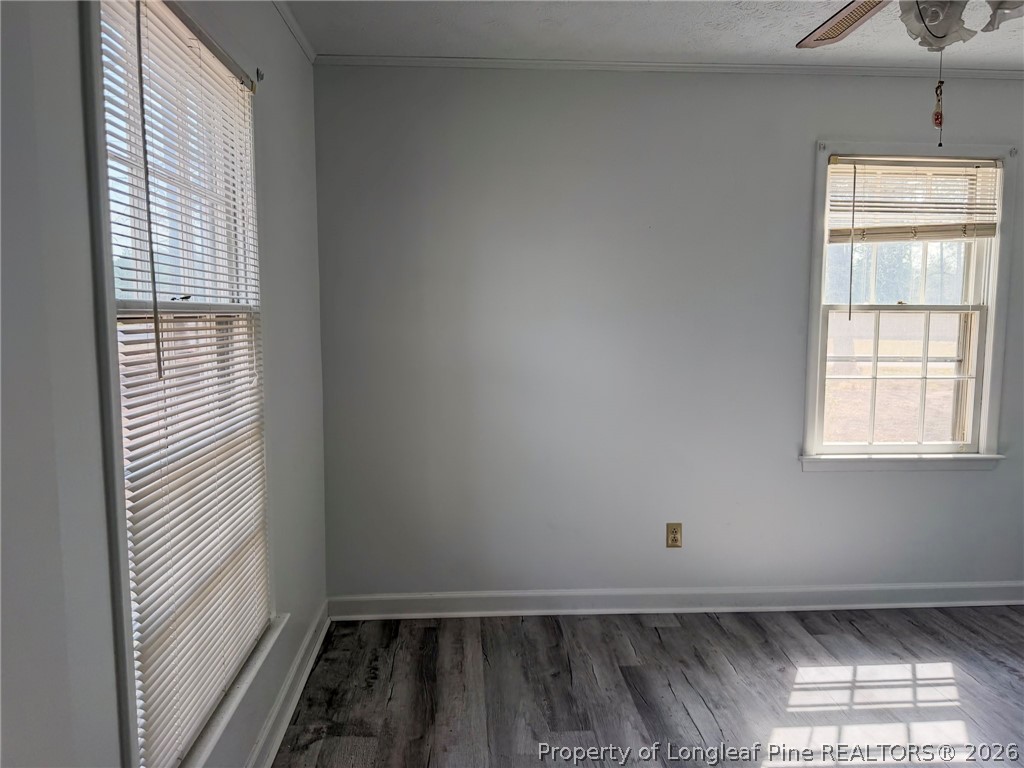 575 Veterans Road St. Pauls, NC 28384 - Photo 12 of 27 a view of an empty room and window