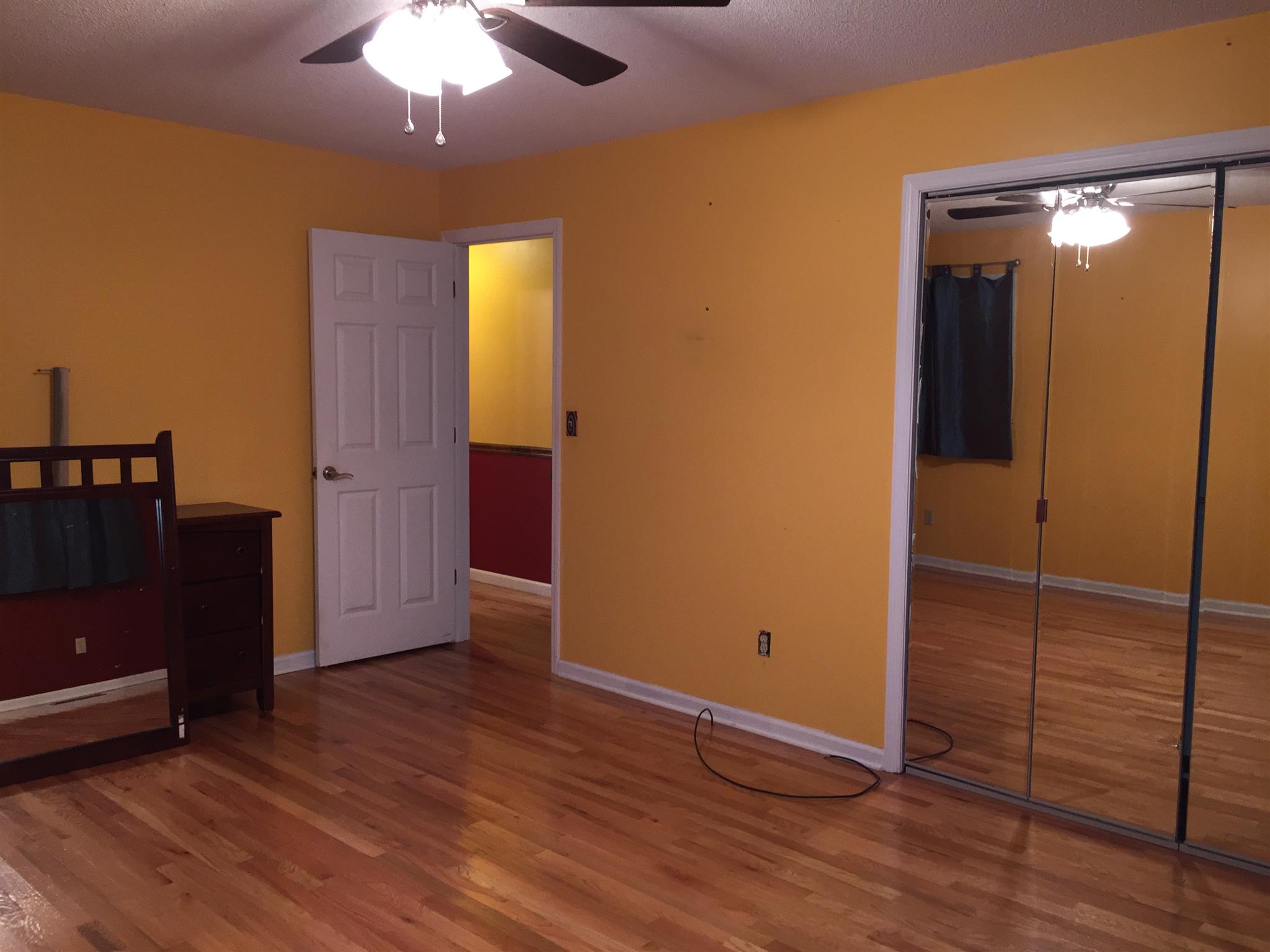 125 Chapel Road Tullahoma, TN 37388 - Photo 7 of 11 Master bedroom with hardwood floors