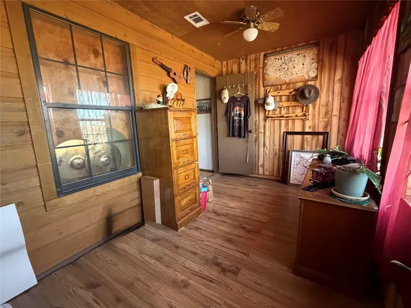 a view of a storage & utility room