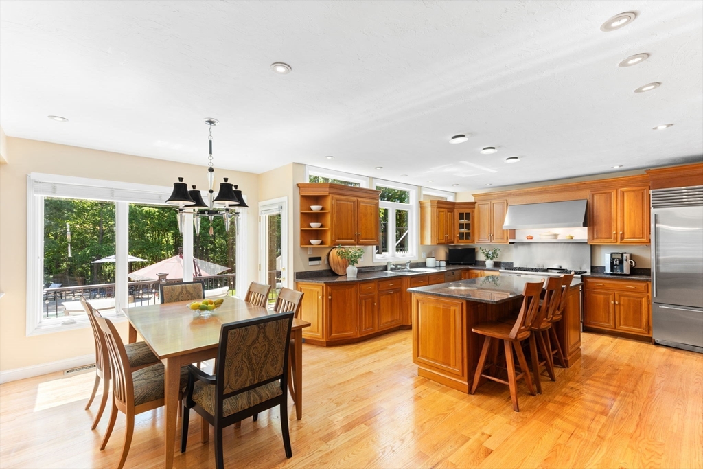 5 Linden Glen Road Canton, MA 02021 - Photo 12 of 42 a view of a dining room with furniture window and outdoor view