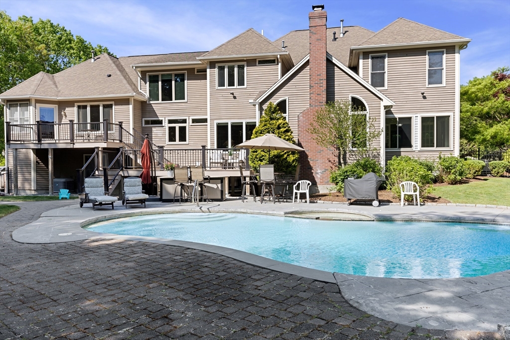 5 Linden Glen Road Canton, MA 02021 - Photo 30 of 42 a front view of a house with a yard
