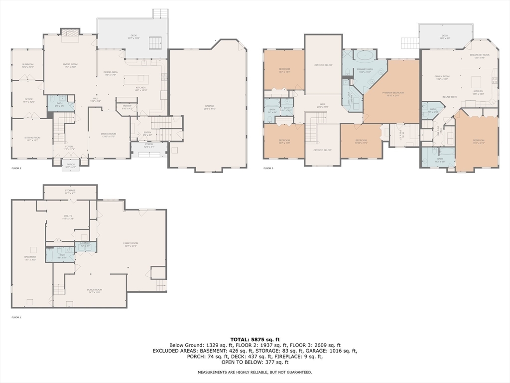 5 Linden Glen Road Canton, MA 02021 - Photo 40 of 42 a picture of floor plan