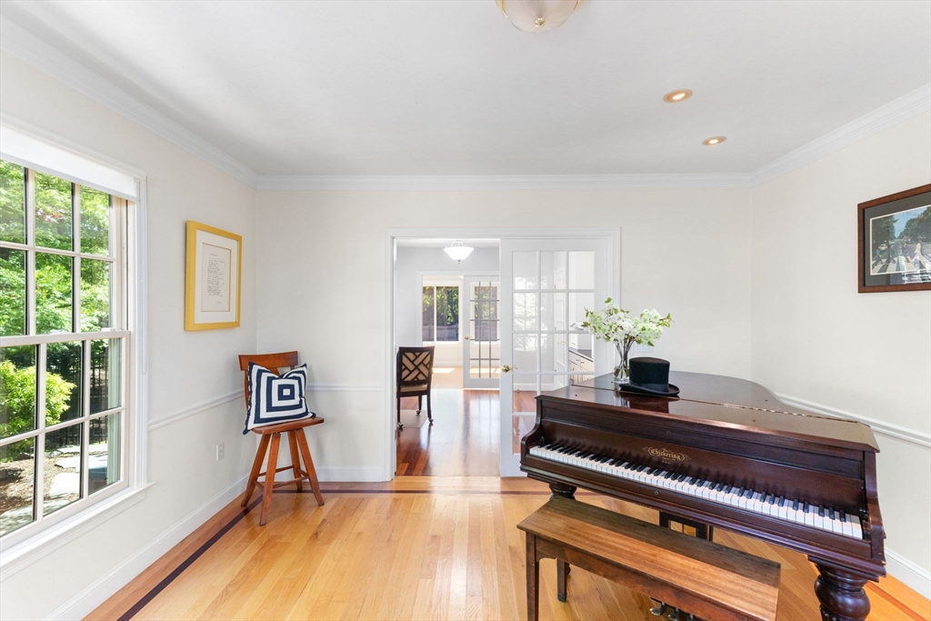 5 Linden Glen Road Canton, MA 02021 - Photo 6 of 42 a living room with furniture and a potted plant