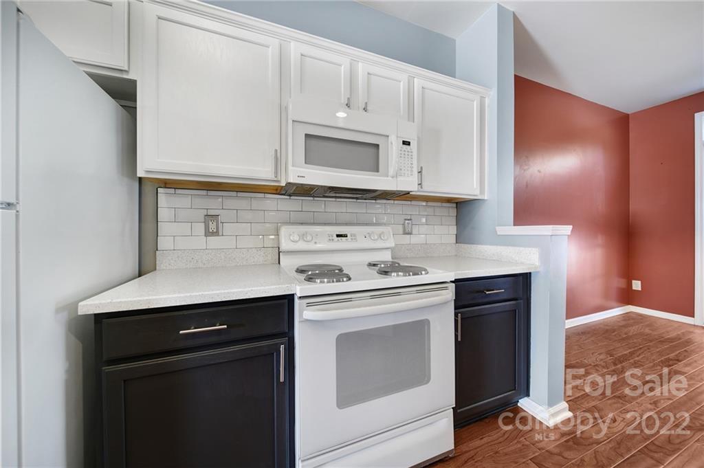 618 Bayou Circle Clover, SC 29710 - Photo 14 of 37 a kitchen with cabinets stainless steel appliances and sink