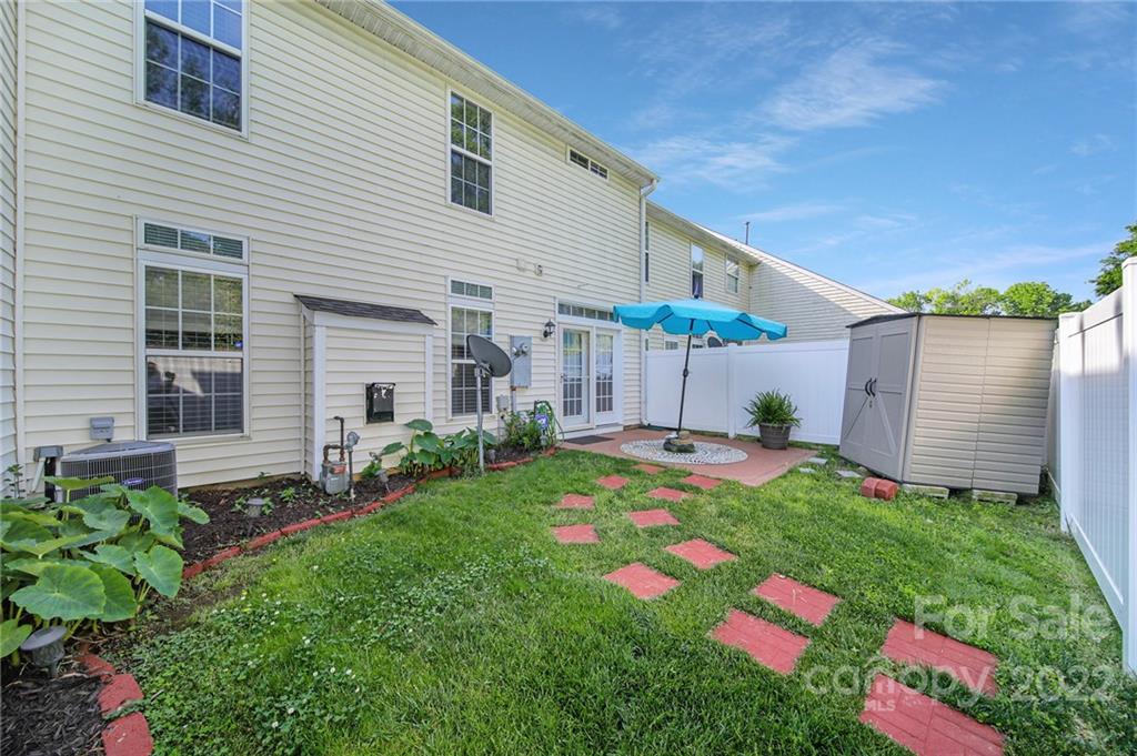 618 Bayou Circle Clover, SC 29710 - Photo 30 of 37 a view of backyard with a garden and plants