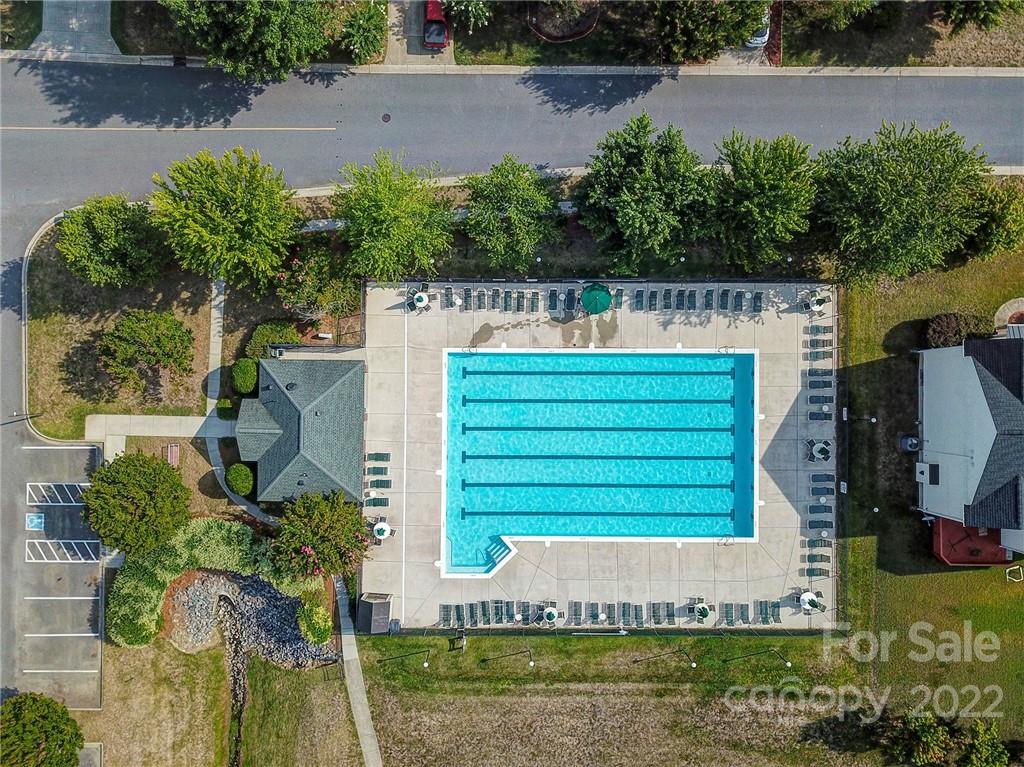 618 Bayou Circle Clover, SC 29710 - Photo 35 of 37 a view of a house with a yard and plants