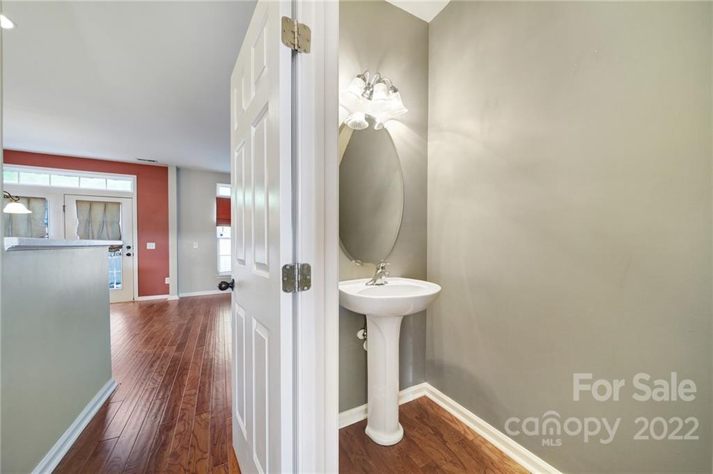 618 Bayou Circle Clover, SC 29710 - Photo 6 of 37 a bathroom with a sink and a mirror