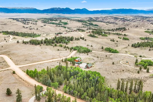 a view of city and ocean