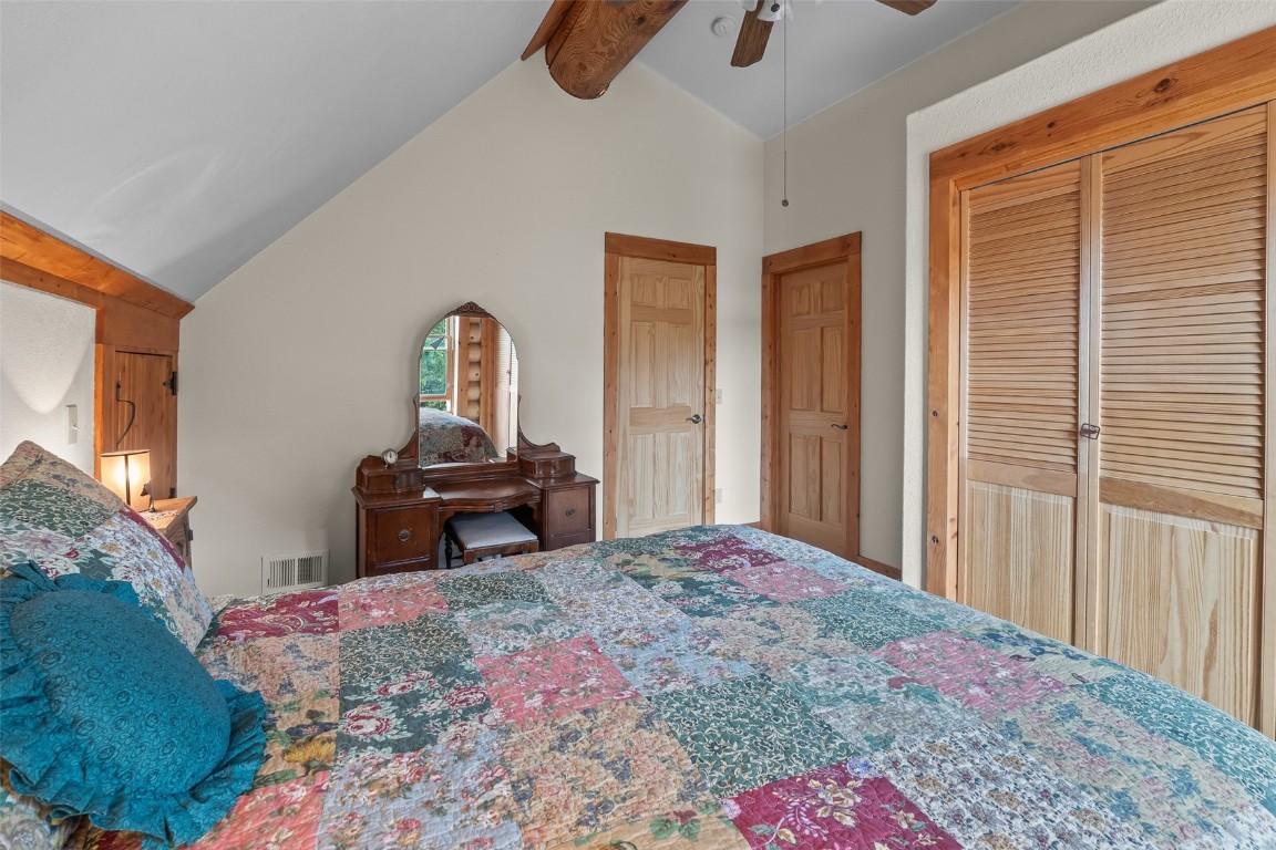 486-432 Turk Pony Way Como, CO 80456 - Photo 21 of 49 a bed room with a bed