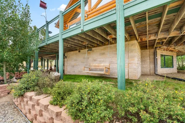 a front view of house with a yard