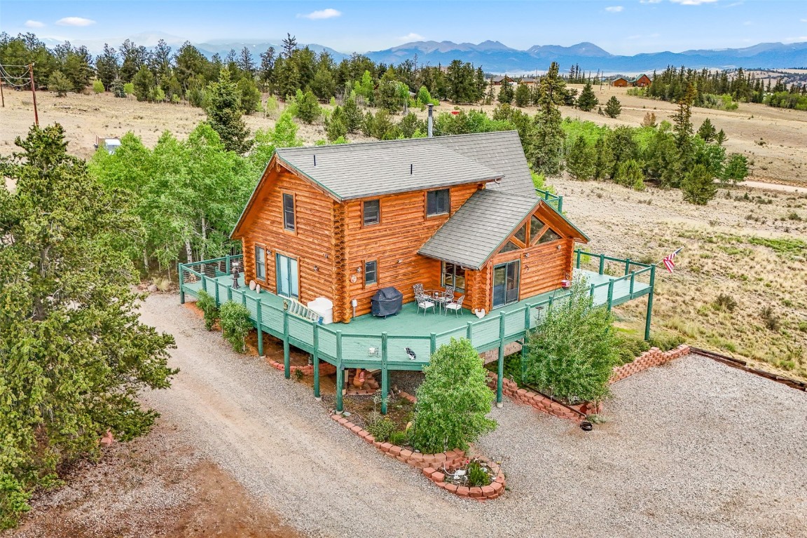486-432 Turk Pony Way Como, CO 80456 - Photo 45 of 49 an aerial view of a house