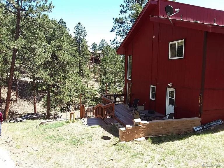 3375 Russell Gulch Road Evergreen, CO 80439 - Photo 3 of 23