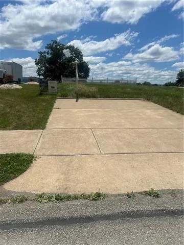 a view of a big yard