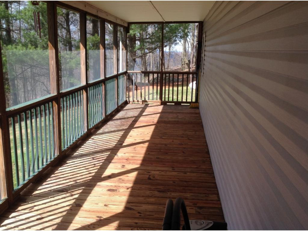 4543 Brushy Ridge Road Nora, VA 24272 - Photo 10 of 31 Screened Front Porch