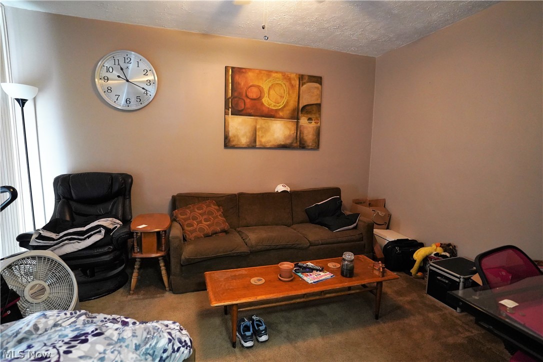 1627 Manchester Road Akron, OH 44314 - Photo 10 of 12 Back unit living room with sliders to the balcony.