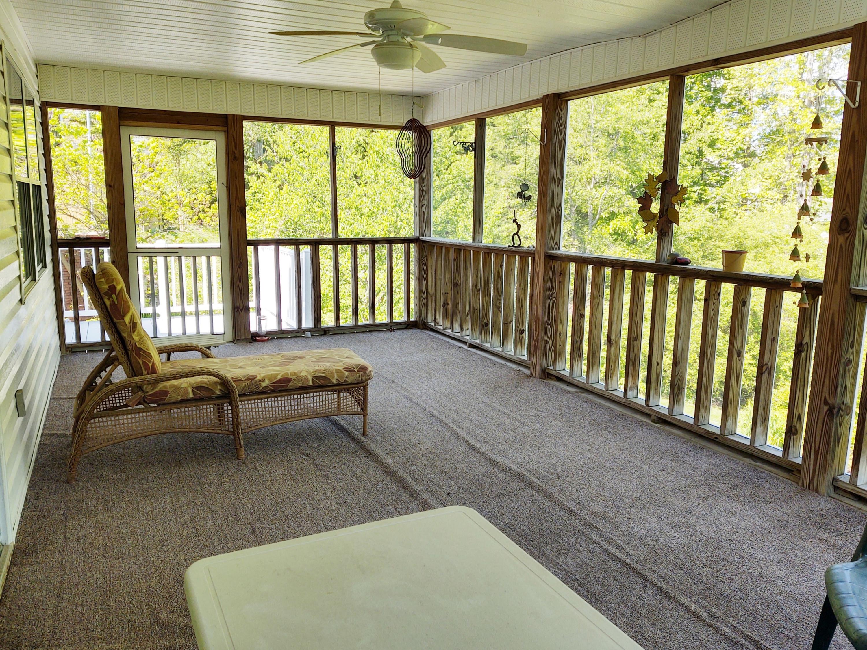 45 Dusty Ridge Trail Ringgold, GA 30736 - Photo 12 of 33 screen porch length