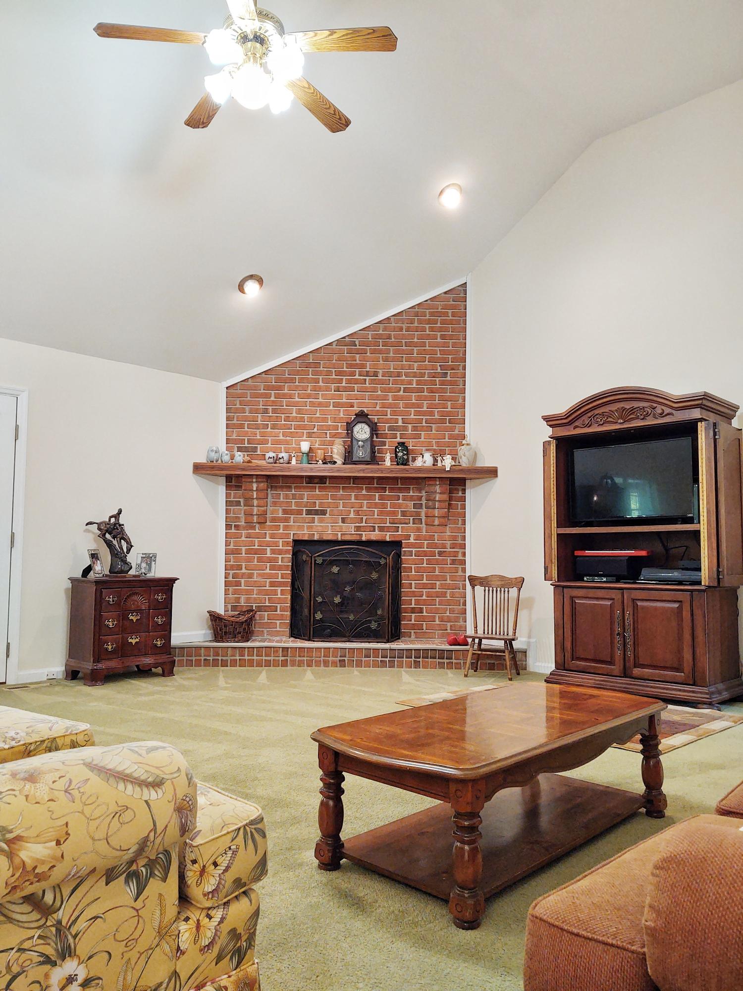 45 Dusty Ridge Trail Ringgold, GA 30736 - Photo 15 of 33 fireplace