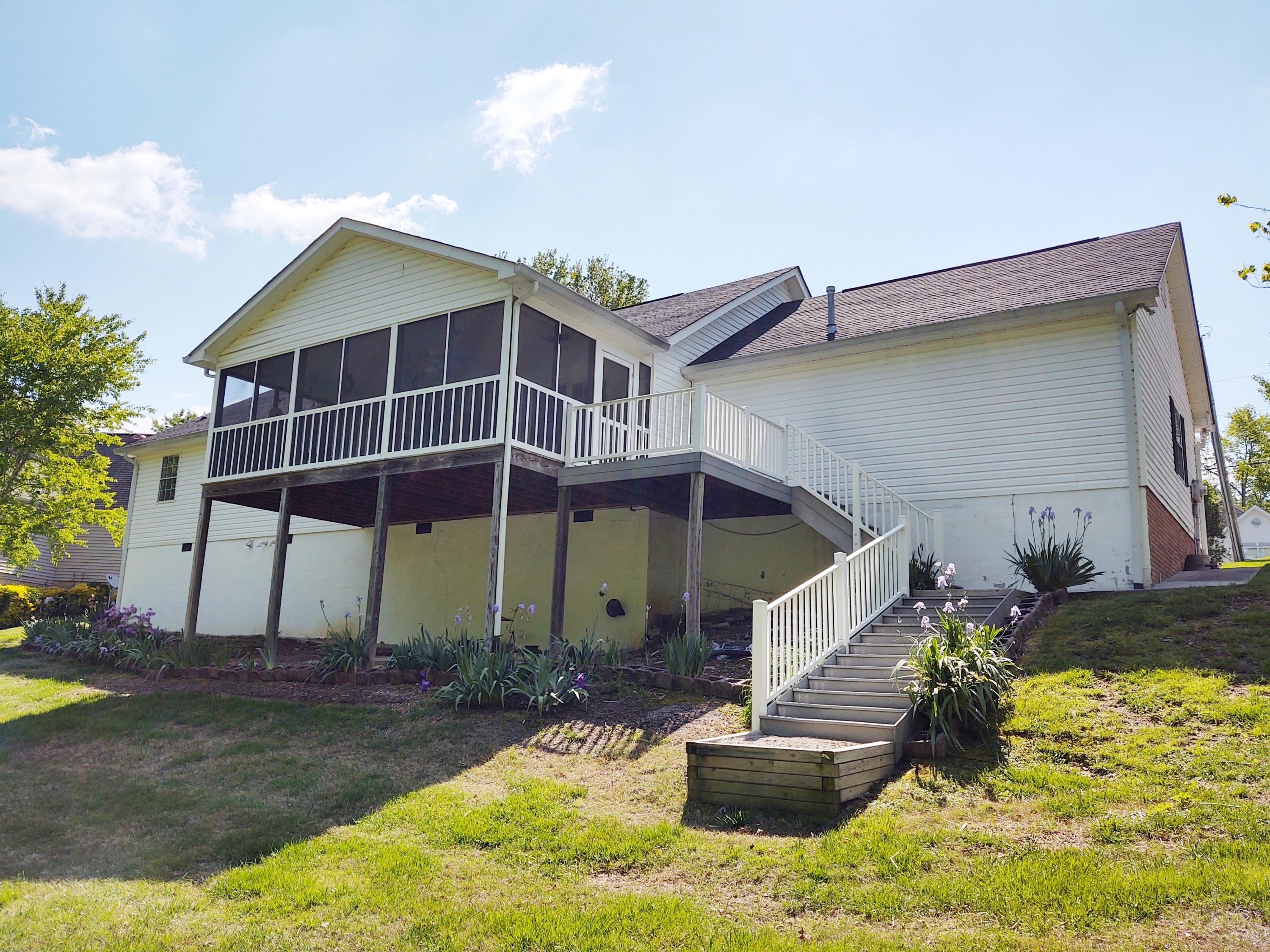45 Dusty Ridge Trail Ringgold, GA 30736 - Photo 6 of 33 rear to stairs