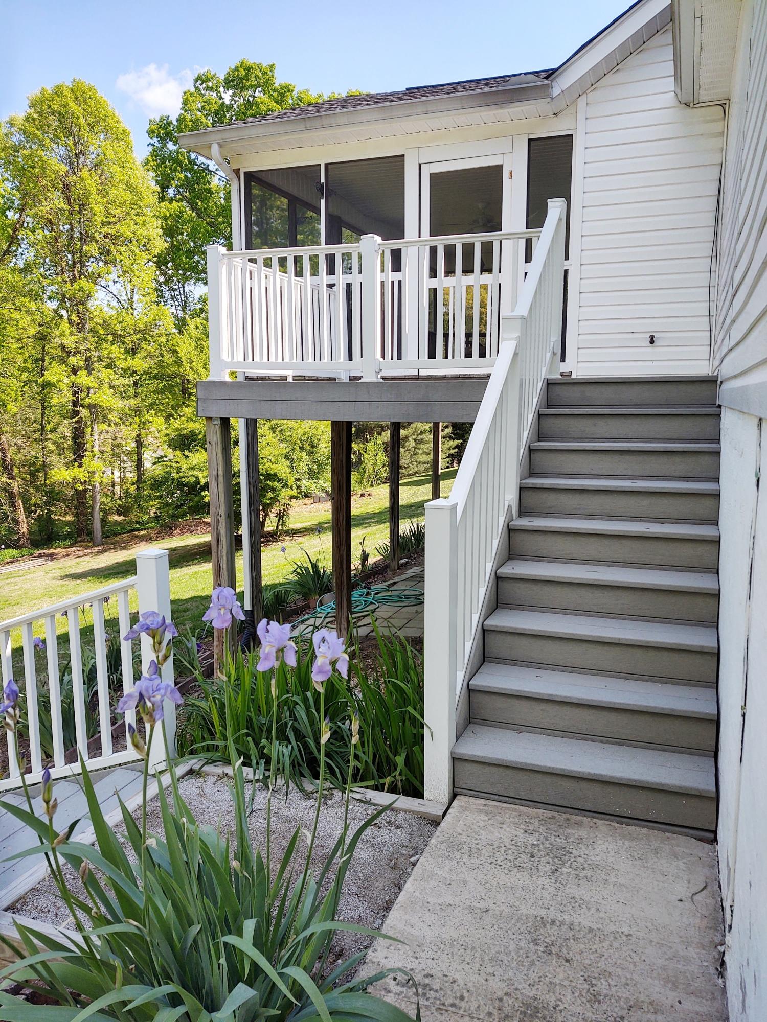 45 Dusty Ridge Trail Ringgold, GA 30736 - Photo 9 of 33 Grilling Deck