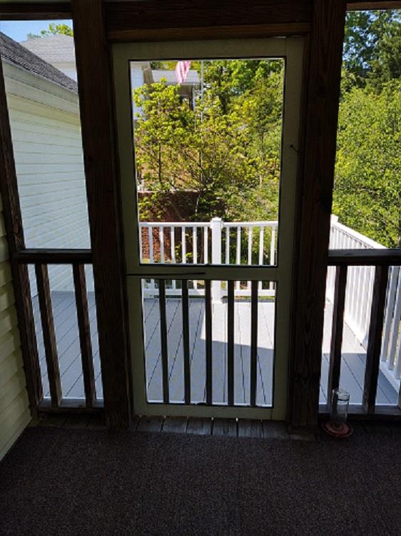 45 Dusty Ridge Trail Ringgold, GA 30736 - Photo 10 of 33 porch door to deck