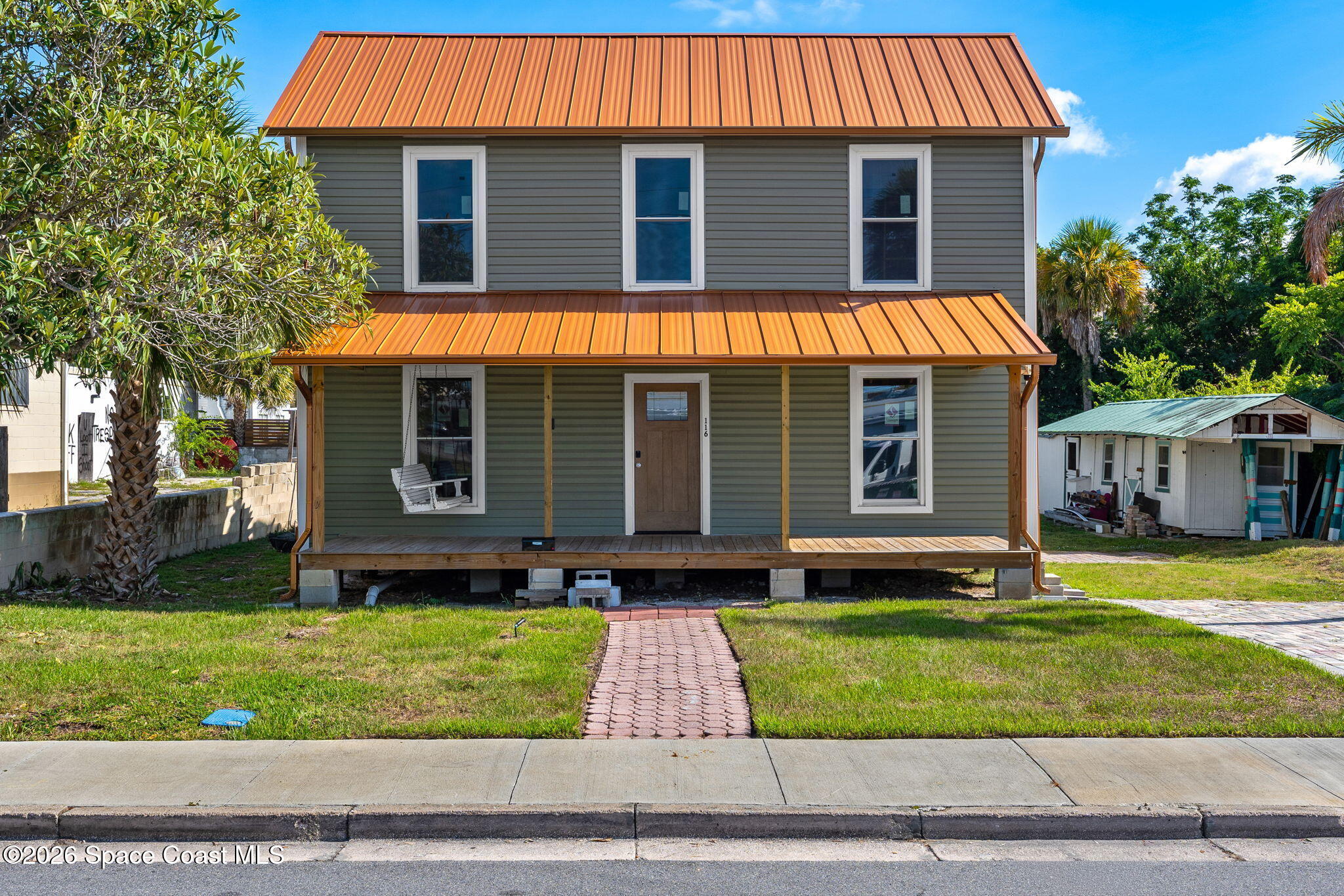 116 Center Street Cocoa, FL 32922 - Photo 2 of 53 front 3