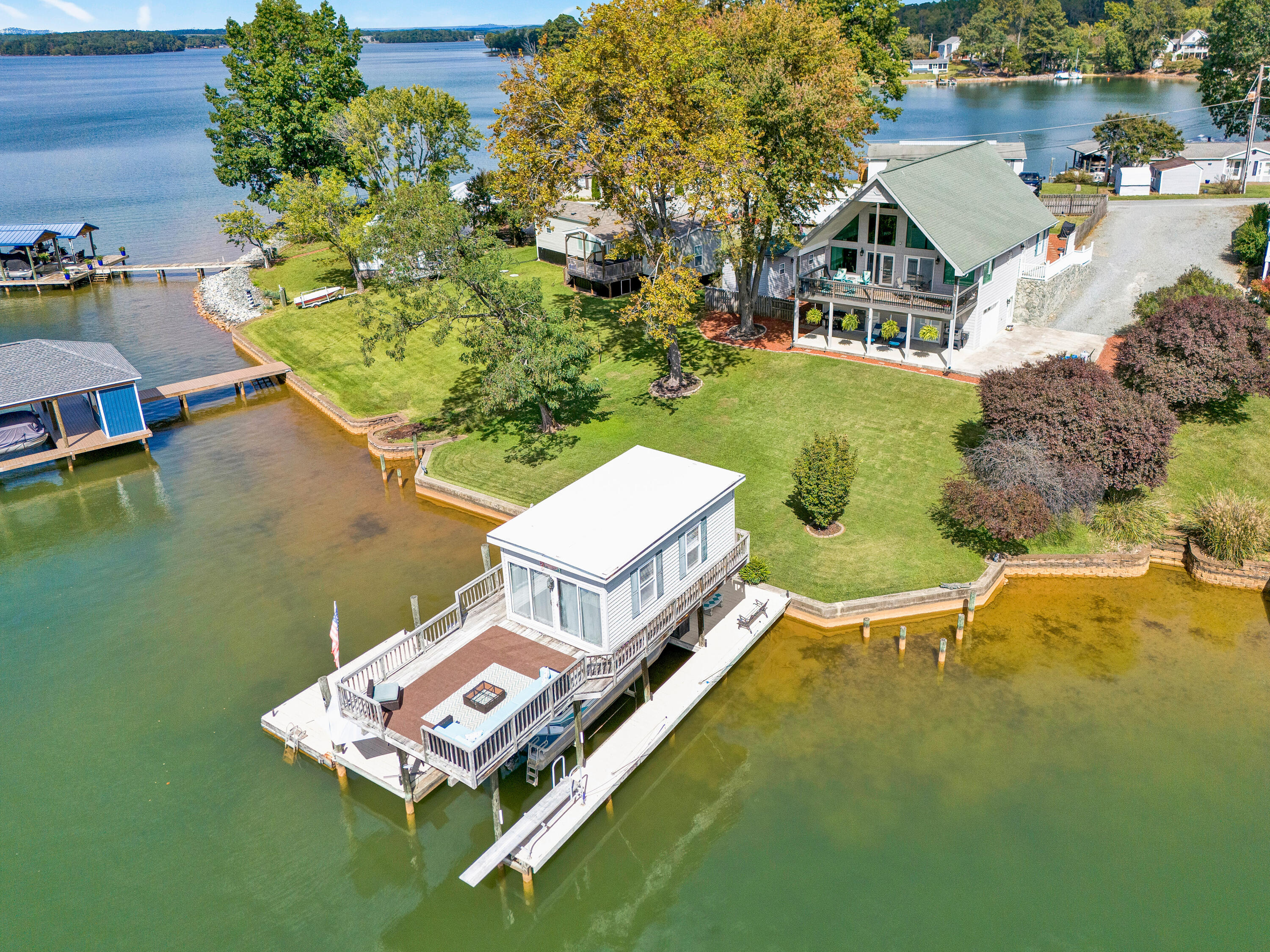 337 Emerald Point Penhook, VA 24137 - Photo 1 of 77 337 Emerald Pointe - Lake