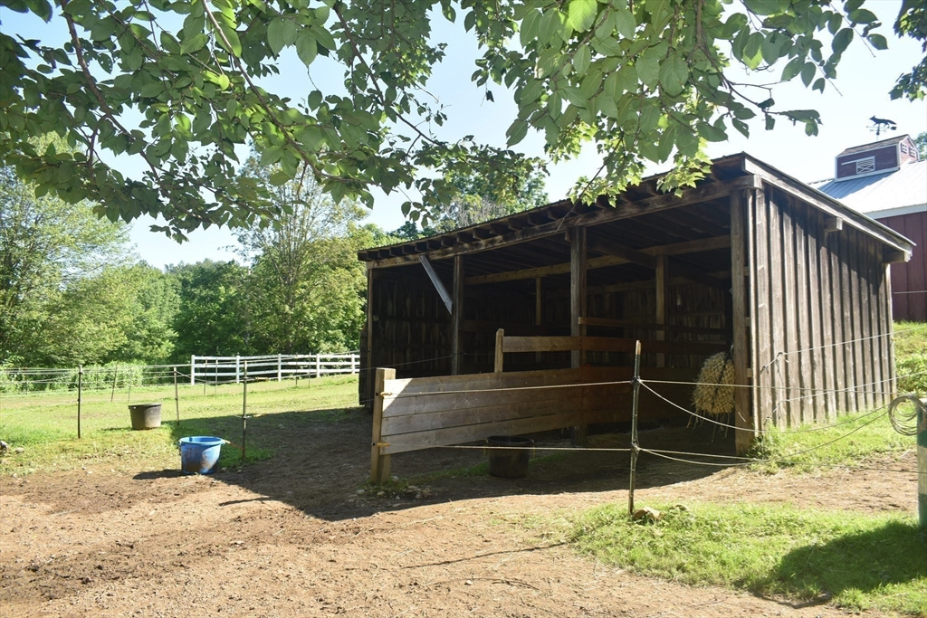 111 Northwest Road Spencer, MA 01562 - Photo 15 of 23 a view of a backyard