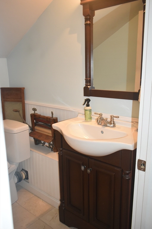 111 Northwest Road Spencer, MA 01562 - Photo 16 of 34 a bathroom with a sink and a mirror