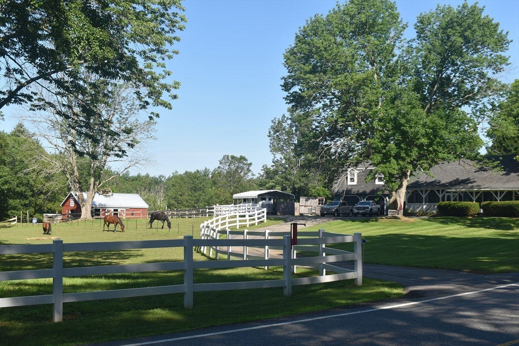 111 Northwest Road Spencer, MA 01562 - Photo 3 of 34 a view of a park with large trees