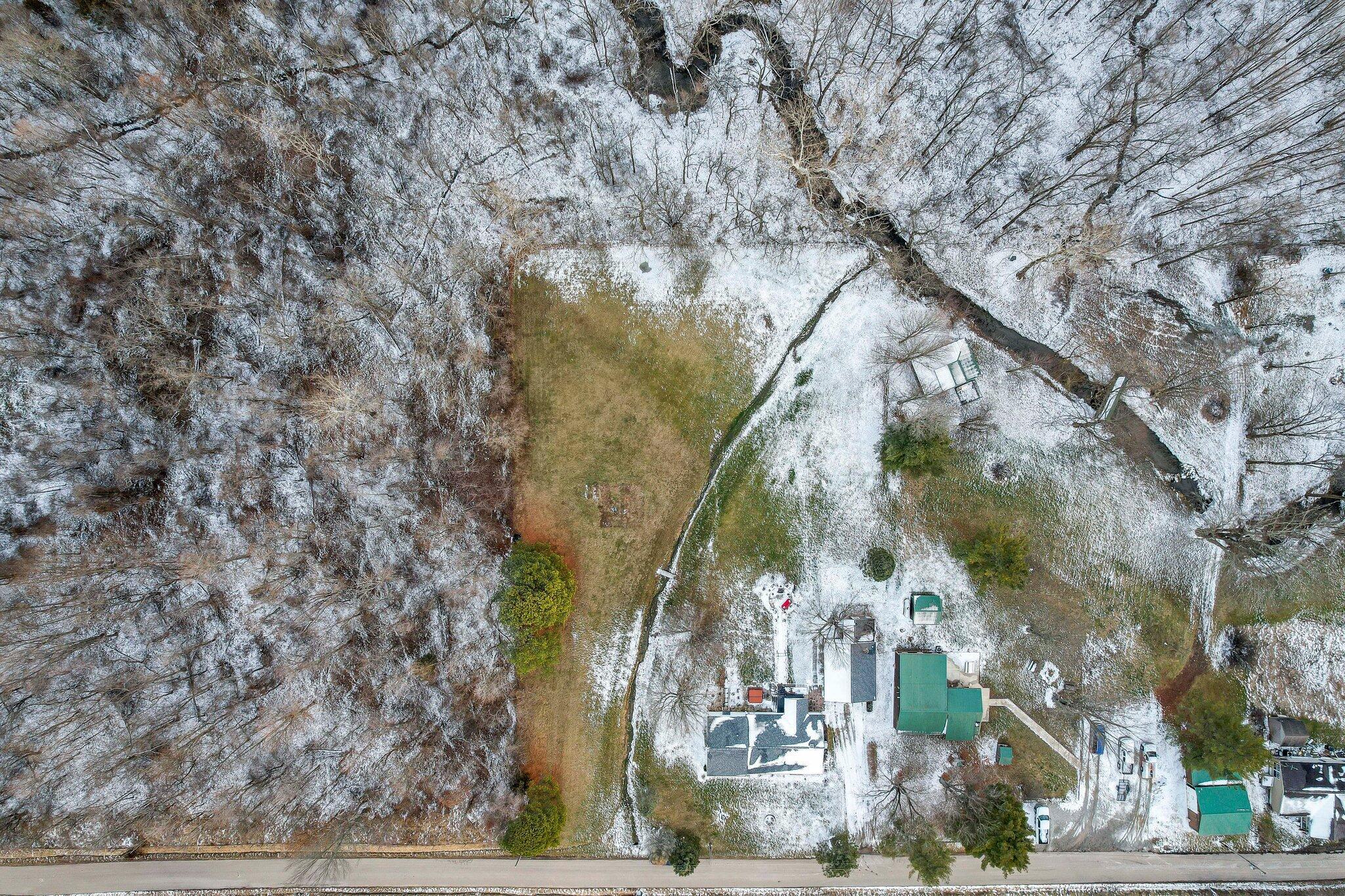 9650 Bussert Road Southwest Amanda, OH 43102 - Photo 57 of 64 Aerial view (pic 4)