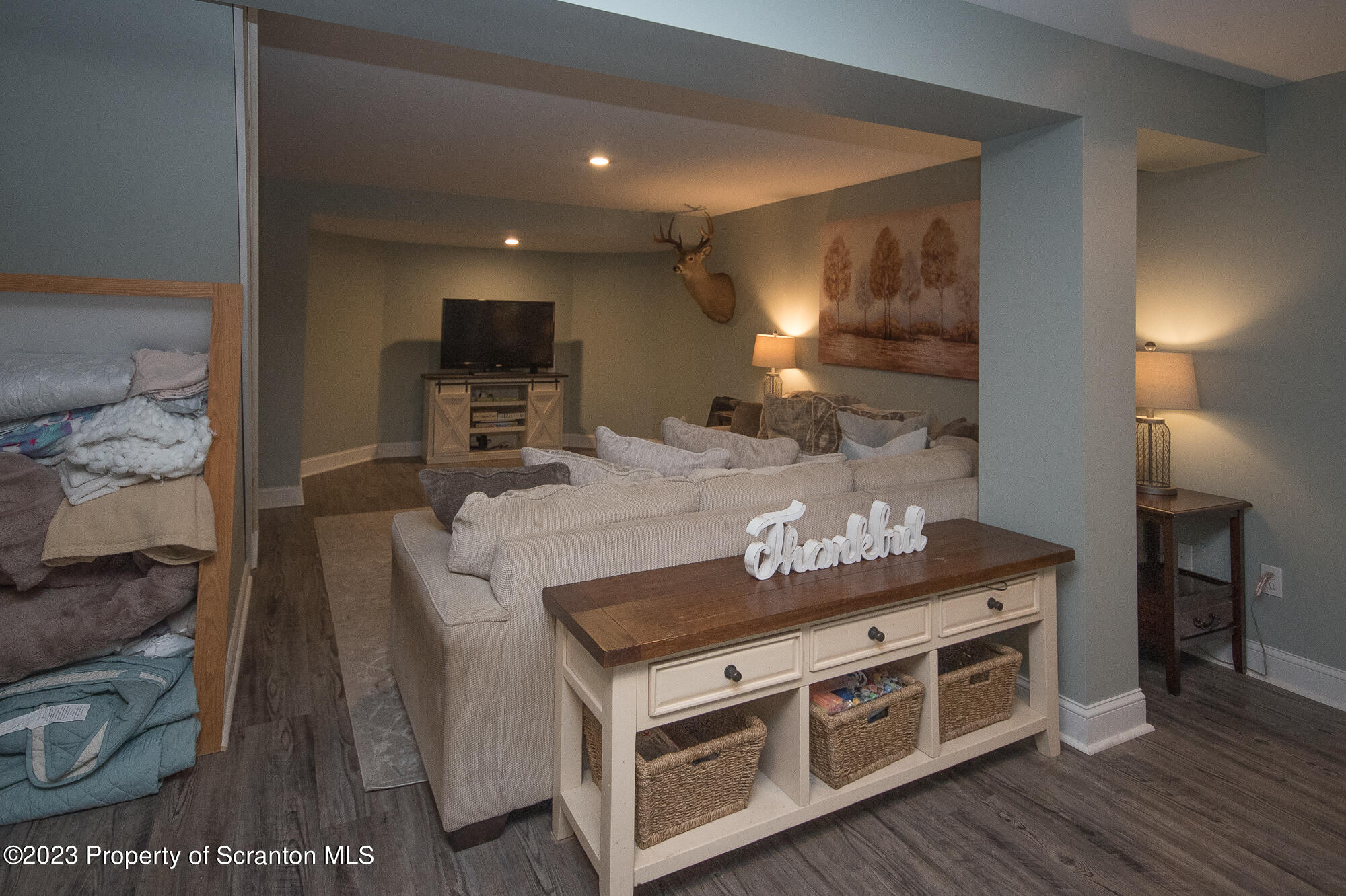 34 Blackberry Hill Road Moscow, PA 18444 - Photo 40 of 43 a kitchen with a stove and cabinets