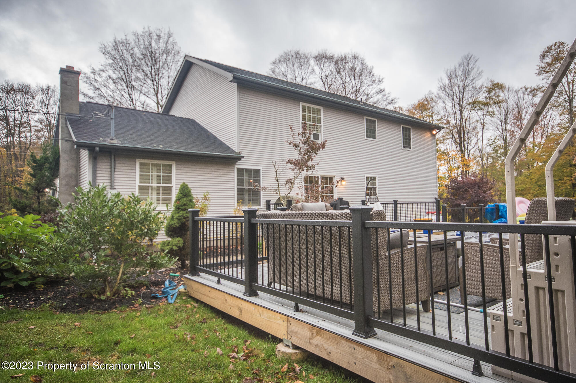 34 Blackberry Hill Road Moscow, PA 18444 - Photo 4 of 43 a view of a house with backyard and porch