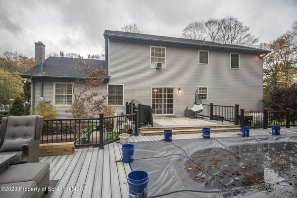 a view of house with outdoor space