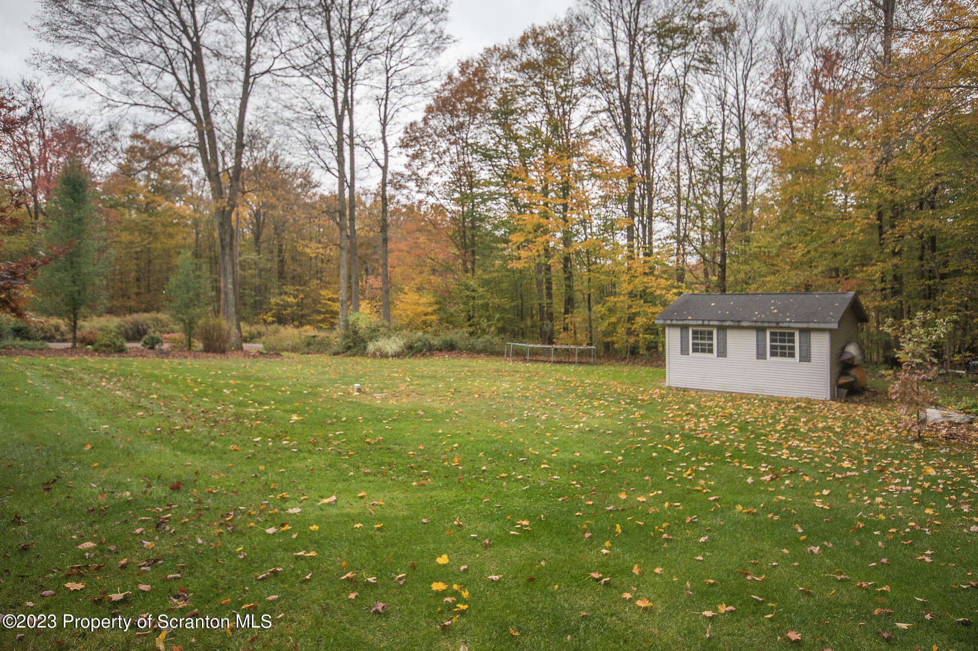 34 Blackberry Hill Road Moscow, PA 18444 - Photo 6 of 43 a view of a house with a yard