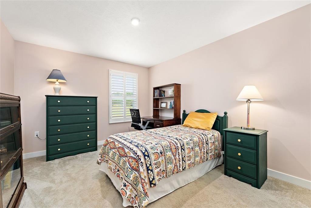 508 Hogan Drive Monroeville, PA 15146 - Photo 13 of 26 a bedroom with a bed and a closet
