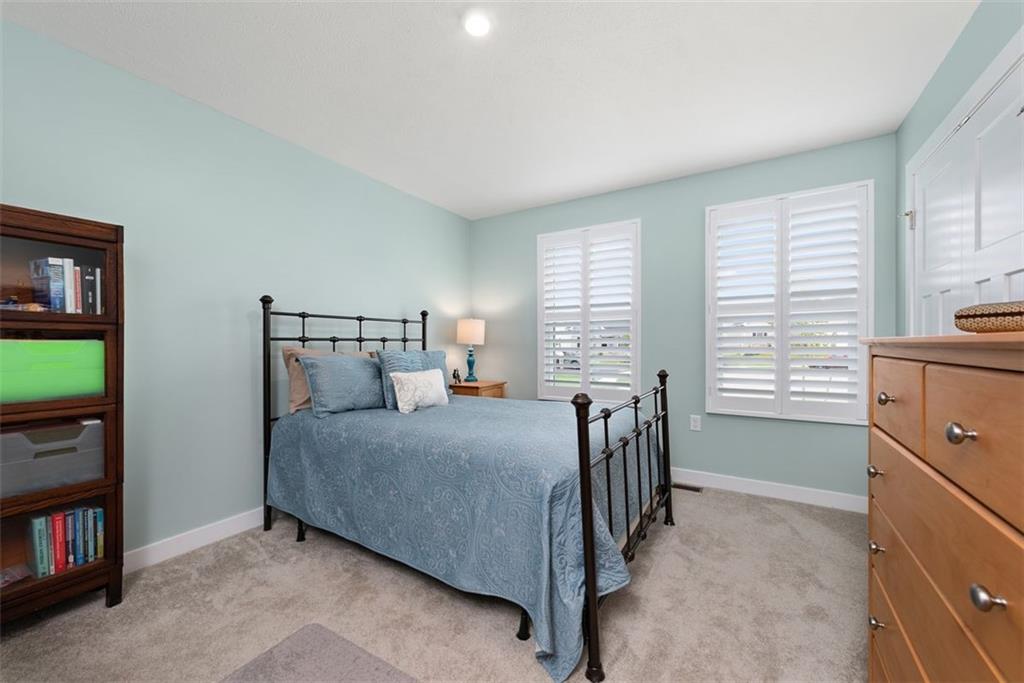 508 Hogan Drive Monroeville, PA 15146 - Photo 15 of 26 a bedroom with a bed and a closet