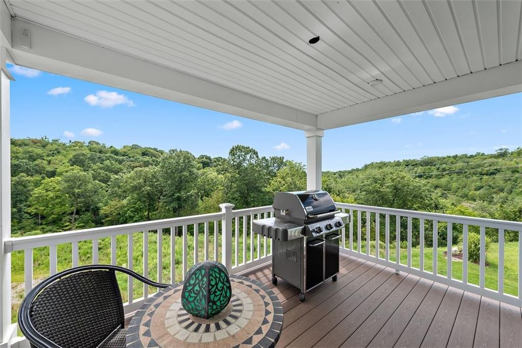 508 Hogan Drive Monroeville, PA 15146 - Photo 24 of 26 a view of a balcony with chairs