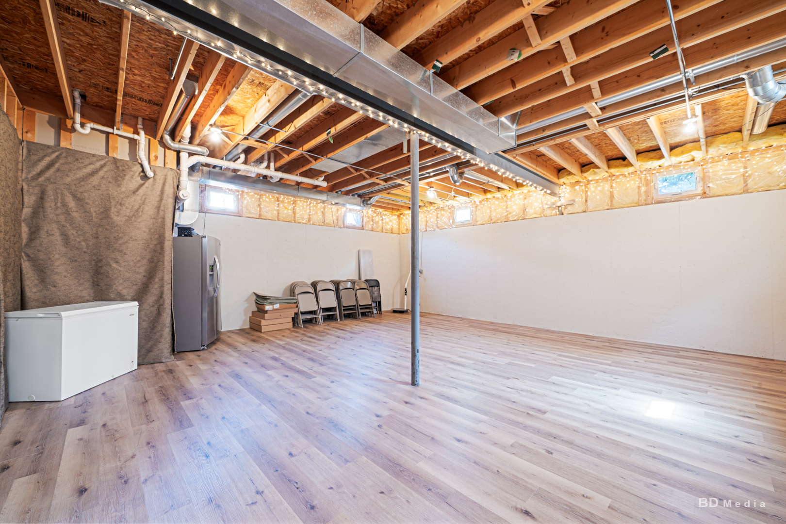 2018 Olde Mill Road Plainfield, IL 60586 - Photo 19 of 30 a view of a room with wooden floor