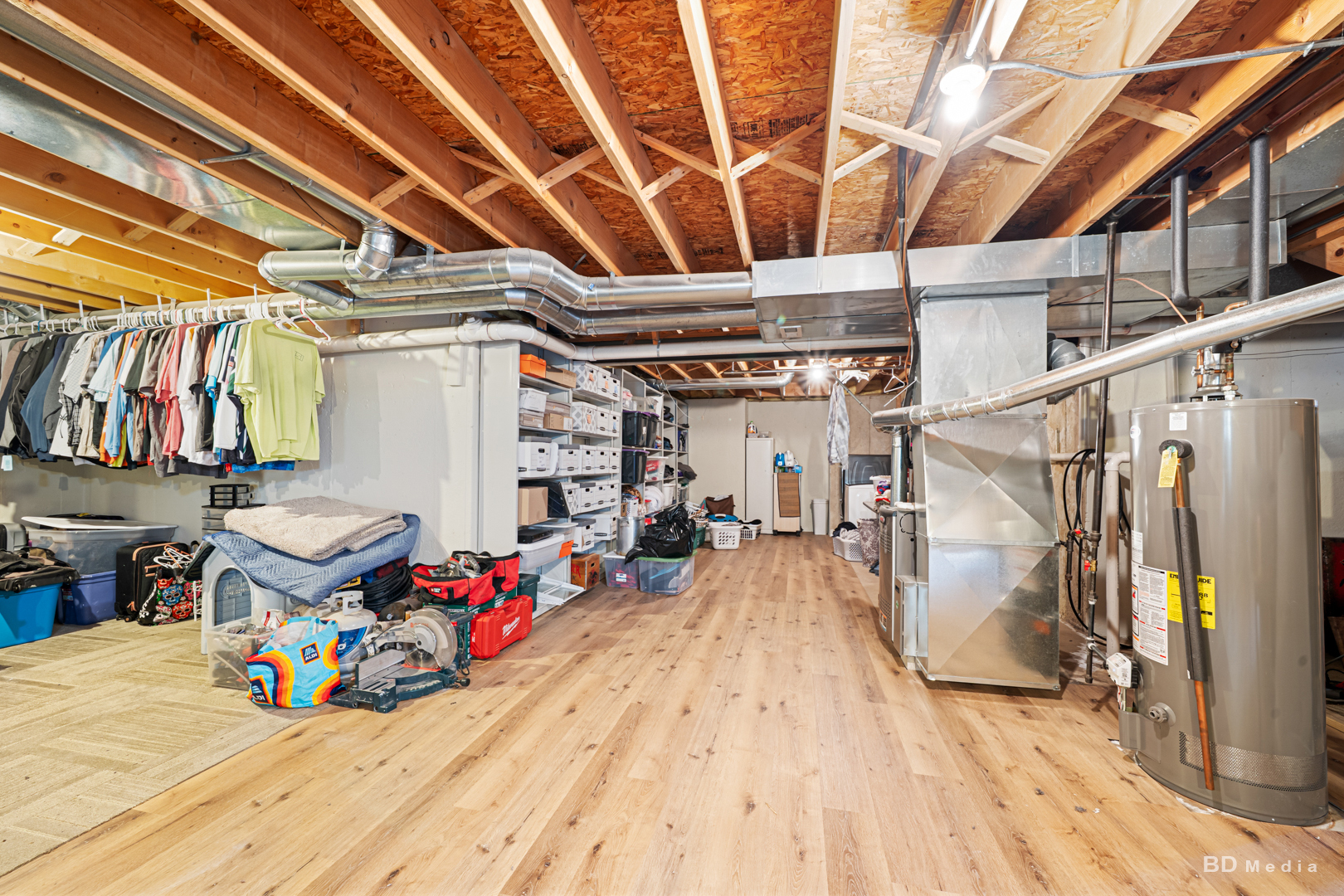 2018 Olde Mill Road Plainfield, IL 60586 - Photo 20 of 30 a view of storage and utility room
