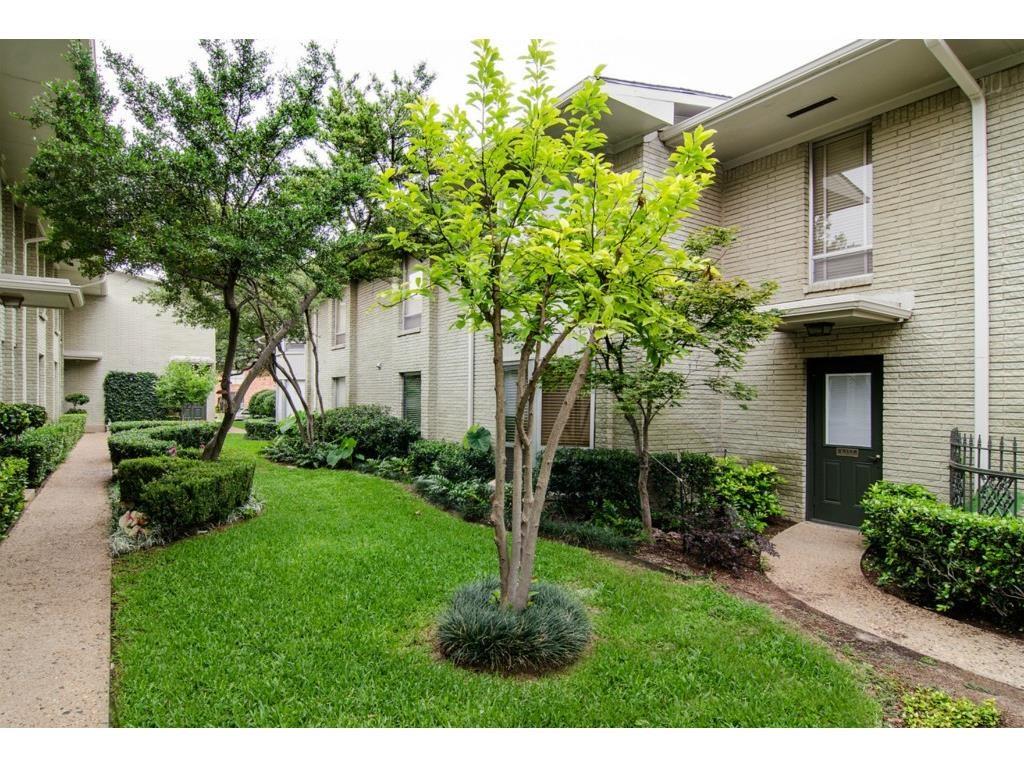 6357 Diamond Head Circle, Unit B Dallas, TX 75225 - Photo 14 of 23 Back of unit with access to Parking