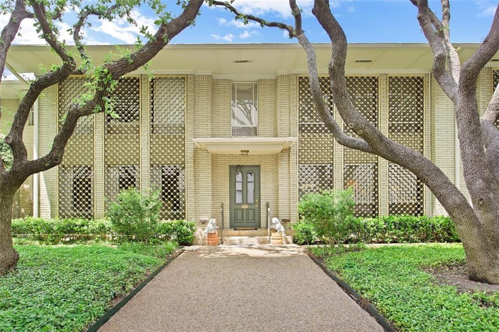 6357 Diamond Head Circle, Unit B Dallas, TX 75225 - Photo 22 of 23 Front of building. Unit is first floor, door just inside front entry.