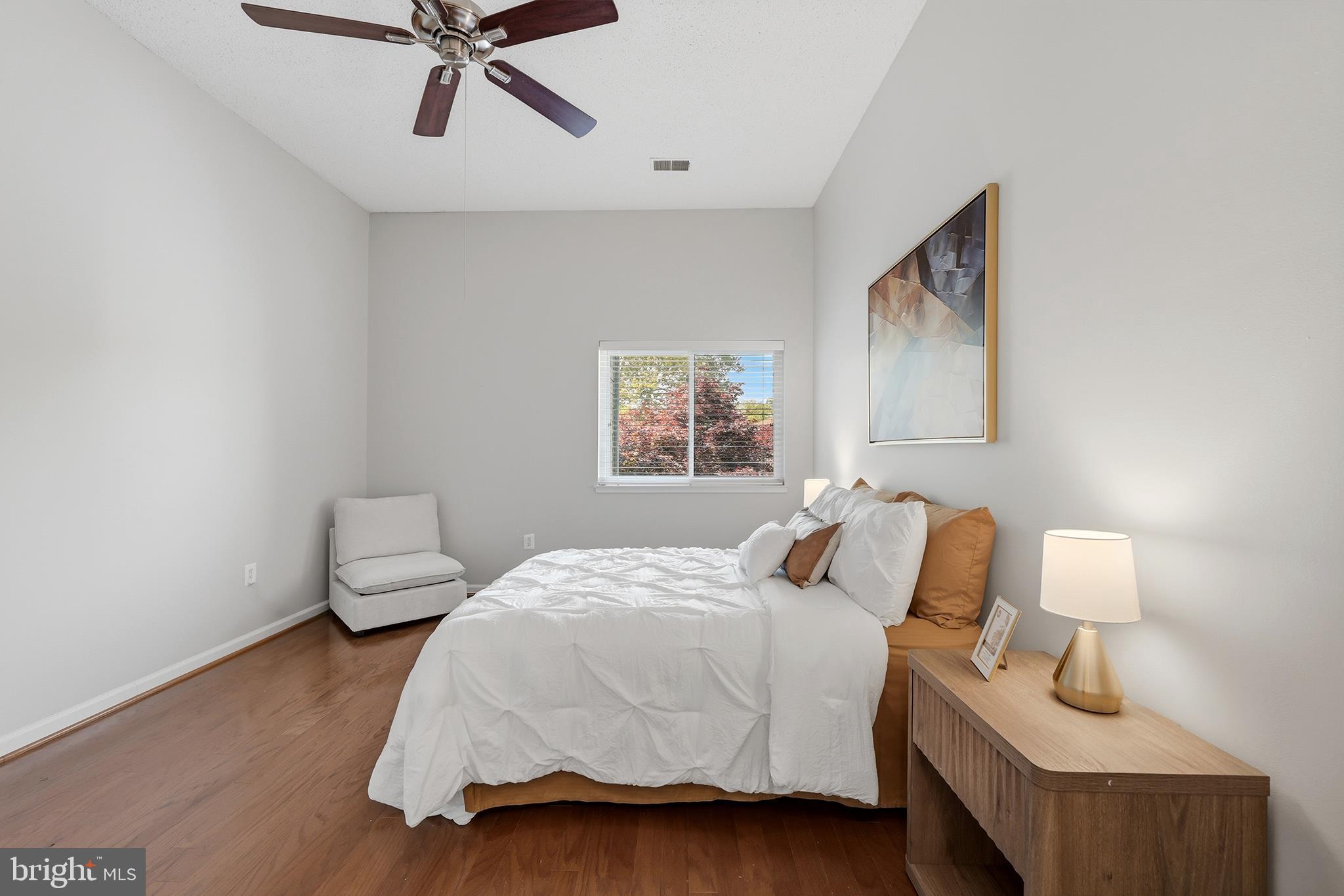1907 Villaridge Drive Reston, VA 20191 - Photo 12 of 32 a bedroom with a bed and window