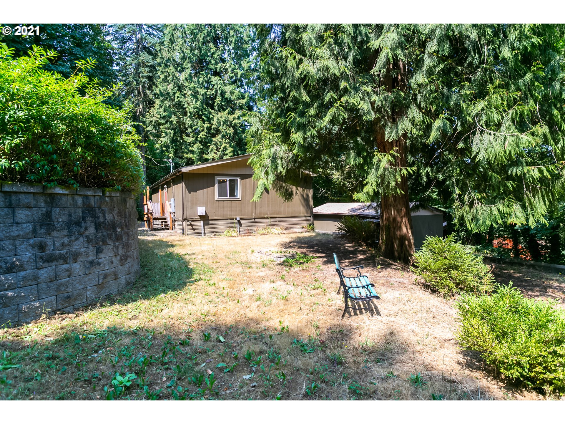 17580 Southeast Ten Eyck Road Sandy, OR 97055 - Photo 22 of 30 a house view with a backyard space