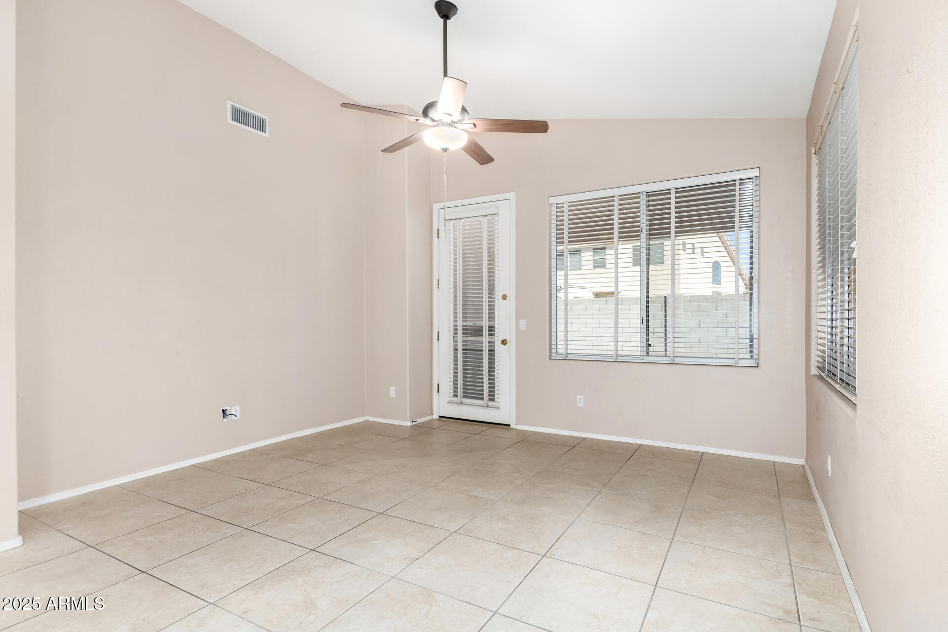 1402 East Shannon Street Chandler, AZ 85225 - Photo 9 of 35 Dining Room/Family Room/Back Door Exit