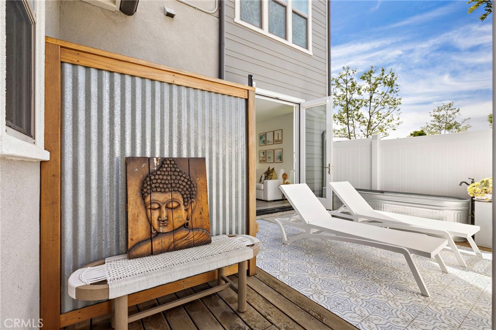 26 Yerra Street Rancho Mission Viejo, CA 92694 - Photo 28 of 75 Spa-inspired patio details creating a serene outdoor escape.