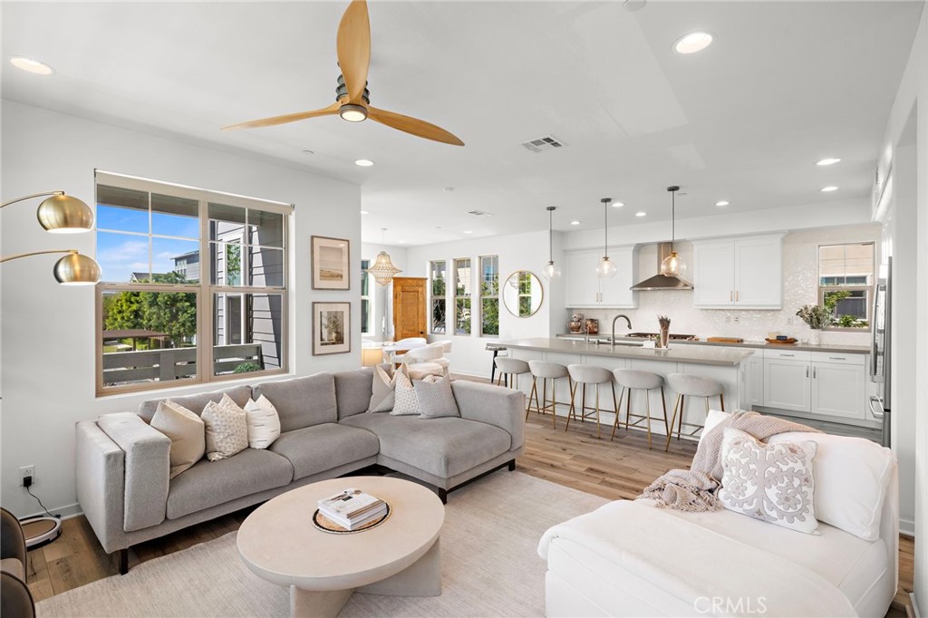 26 Yerra Street Rancho Mission Viejo, CA 92694 - Photo 33 of 75 a living room with furniture and a large window
