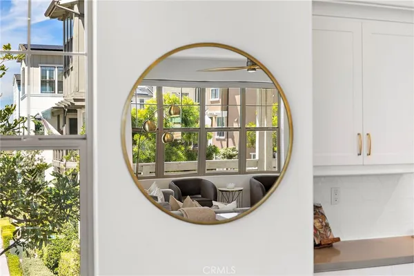 a bathroom with a sink a toilet and shower curtain