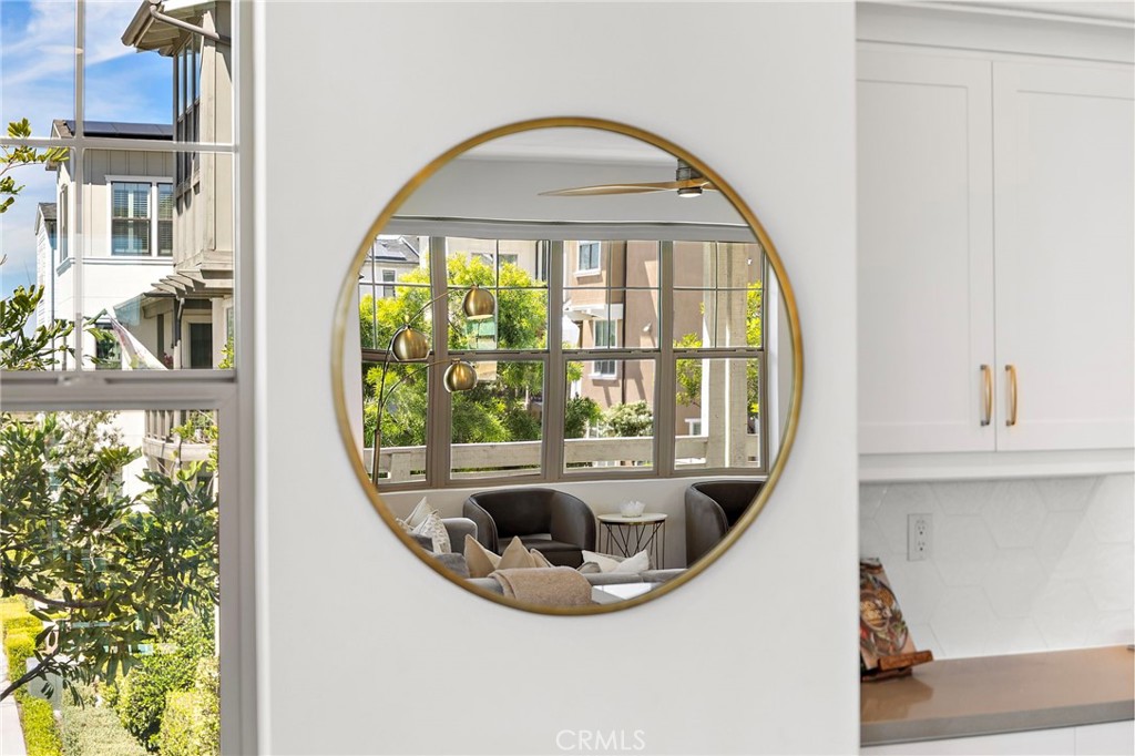 26 Yerra Street Rancho Mission Viejo, CA 92694 - Photo 38 of 75 Designer mirror detail enhancing light and spatial depth.