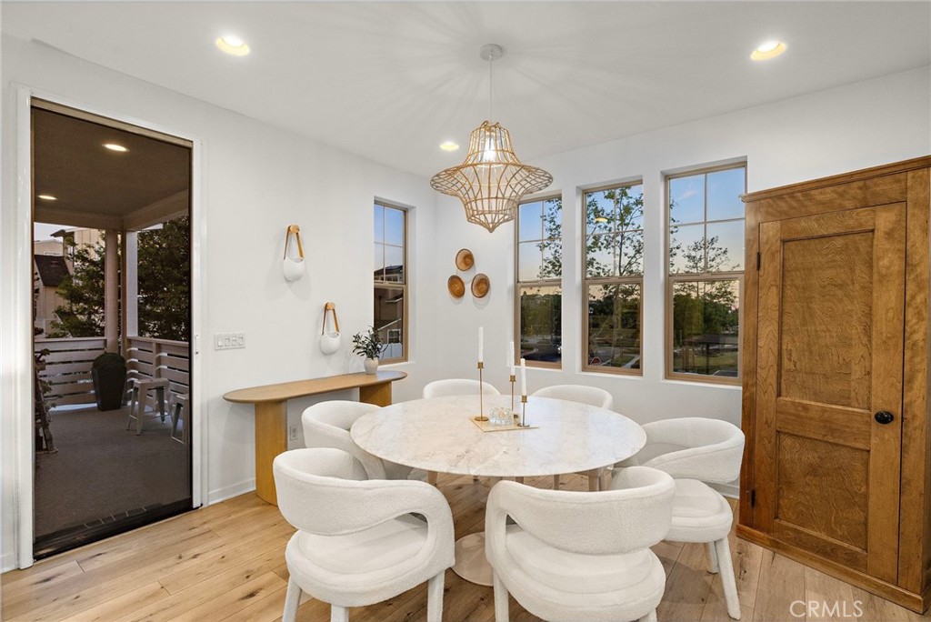 26 Yerra Street Rancho Mission Viejo, CA 92694 - Photo 41 of 75 a dining room with furniture and window