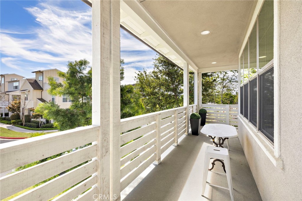 26 Yerra Street Rancho Mission Viejo, CA 92694 - Photo 43 of 75 a view of balcony with furniture